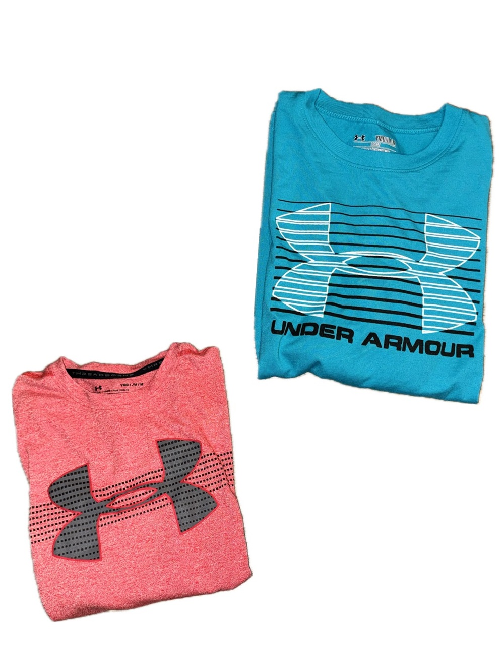 EUC Under Armour-long sleeve top *BUNDLE* youth sz medium